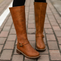 Isla | Women's Casual Knee-High Orthopedic Boots